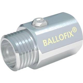 Broen Ballofix uden håndtag muffe/nippel 3/4 rå