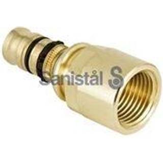 Geberit mepla overgang med indvendigt gevind: d=16mm, rp=1/2
