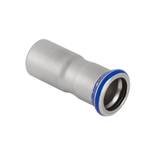 Reduktion Rustfri 54-42mm Nippel MA-Press
