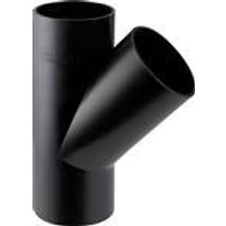 Geberit Peh grenrør geberit 45° ø160x160 mm