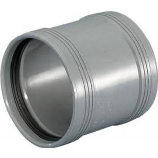 Nicoll HTP skydemuffe, Ø40 mm, grå.
