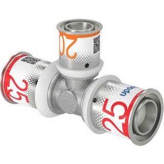 Uponor s-press plus prestee 25 x 20 x 25 mm