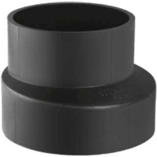 Geberit Peh reduktion excentrisk Ø110x63 mm