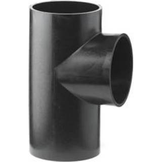 Geberit PE-HD grenrør 88.5° 75-75mm til afløb