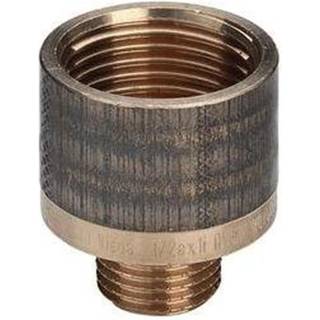 Rødgods Spidsmuffe 1/2X3/4 Viega