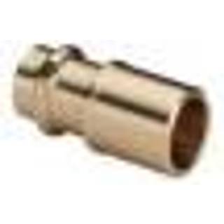 Viega Sanpress reduktion 35 x 22 mm rødgods