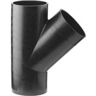 Geberit Peh grenrør geberit 45° ø75 mm