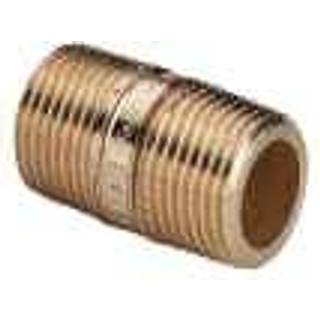 Viega Nippelrør 1 1/4" x 50 mm rødgods
