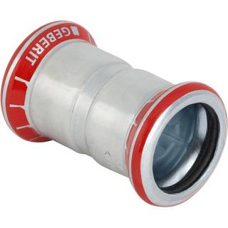 Geberit 1551006 Muffe Pressemuffe, galvaniseret 28 x 28 mm