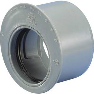 ALIAXIS Ht-pp (amax pro) ø110 mm x 50 mm grå reduktion kort