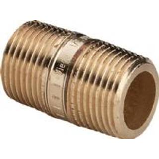 Viega Nippelrør 1 1/4" x 60 mm rødgods