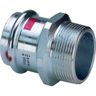 Viega Prestabo overgang 35 x 1 1/4" muffe/nippel forzinket stål