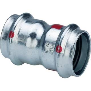 Viega Prestabo muffe 15 mm forzinket stål