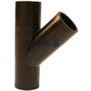 Geberit Peh grenrør geberit 45° ø63x56 mm
