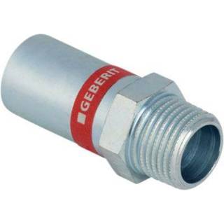 Geberit Mapress overgang FZ 22x3/4 nippel/nippel
