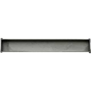 Unidrain HighLine Cassette, 900 mm, Højde 10 mm - Rustfrit stål/Børstet