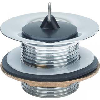 Viega Bundventil t/badekar 1 1/4" x 42 mm, krom