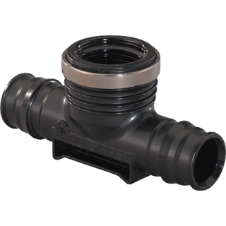 Uponor Tee med muffe q&e ppsu uponor 16x1/2x16 mm
