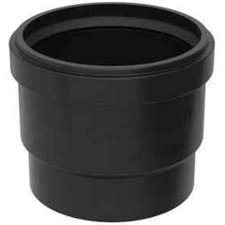 Geberit Pe stikmuffe geberit 75mm, o-ring, sort,