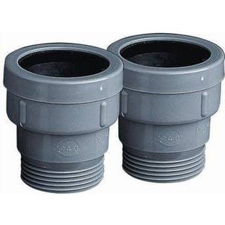 Purus overgangsnippel 32-1.1/4''