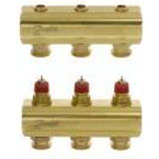 Fhf Gulvvarmemanifold 3+3 Danfoss