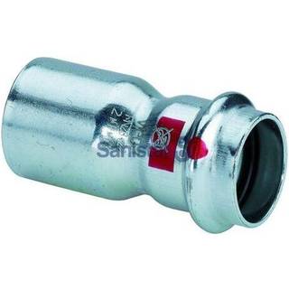 Viega Prestabo reduktion 42 x 35 mm forzinket stål