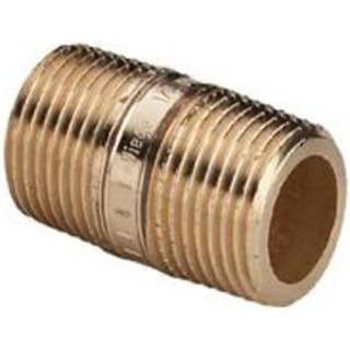 Viega Nippelrør 1" x 150 mm rødgods