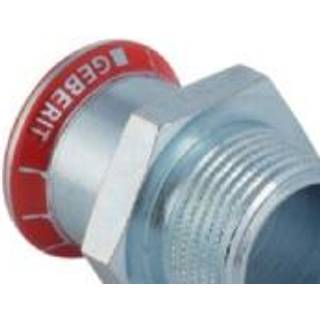 Geberit 1551024 Overgangs muffe UTV. gevind, galvaniseret 28 x 25 mm