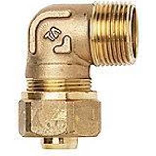 IMI Hydronic Vinkel kompression ta 90° 22 mm x 3/4 nippel
