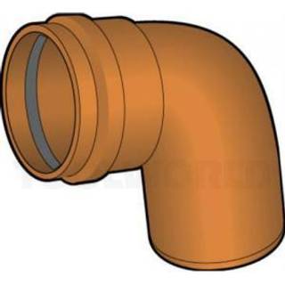 Uponor PP bøjning 160mm, 88,5°