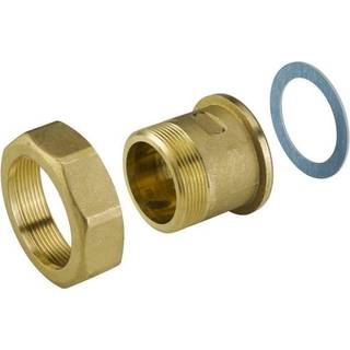 Gevindnippel, 1" Danfoss