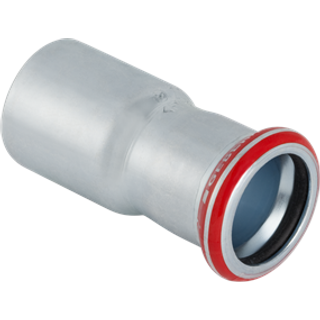 Geberit 1551000 Reduktion med glatte, galvaniserede 35 x 42 mm