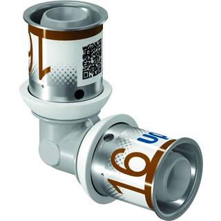 Uponor Presvinkel ppsu uponor 90° 16 mm