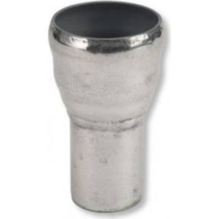 GM-X overgang til PVC Sp. 70-75 mm. Galvaniseret
