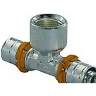 Uponor s-press plus prestee muffe/muffe 25 mm x 12
