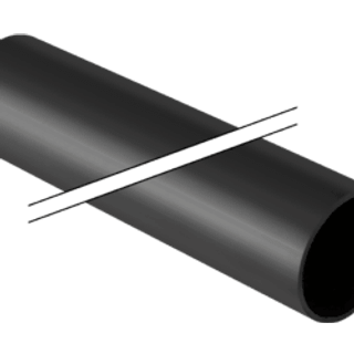 Peh Rør Ø 75 Mm 5 Mtr Lgd Geberit
