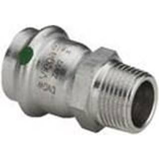 Viega Sanpress Inox overgang 54 mm x 2" rustfrit stål, 436568