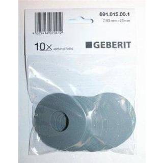 Geberit bundpakning til skyllegarniture 58 X 32 mm - 10 stk
