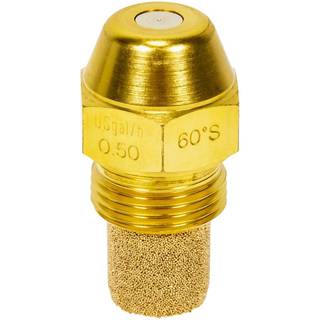 Danfoss 60° S oliedyse 050 Usgal-h - Rød