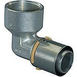 Uponor Presvinkel uponor 90° muffe/muffe 40x11/2