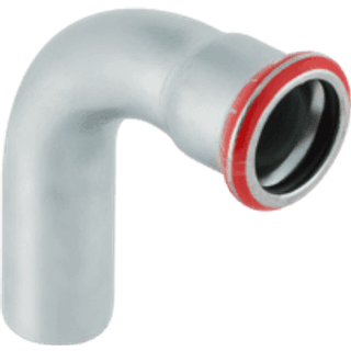 Geberit 1551950 Bøjning 76,1 x 76,1 mm, 90,°1-ærme