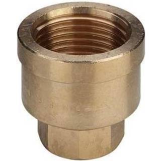 Viega Formmuffe 3/4" x 1/2" rødgods