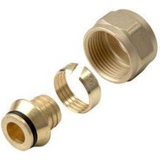 Wavin ø15x2,5 Pex koblingssæt 1/2"