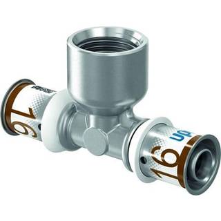 Uponor s-press plus prestee muffe/muffe 20 mm x 34