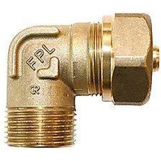 IMI Hydronic Vinkel kompression ta 90° 20 mm x 1/2 nippel