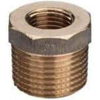 Rødgods Nippelmuffe 1/2X3/8 Viega