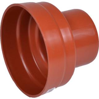 Wavin 160 mm PP-overgang til betonspids, uden gummiring