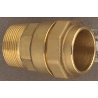 Isiflo Overgangsnippel isiflo 63 mm x 2