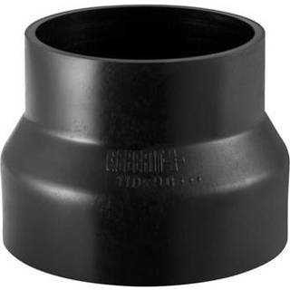 Geberit PE-HD reduktion 63/56mm til afløb