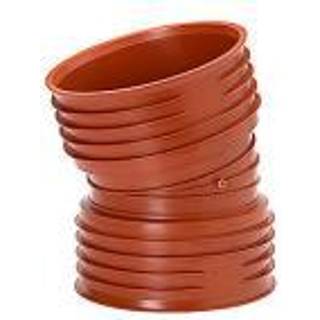 Uponor bøjning 15° 250mm m/2 muffer, Ultra Rib 2
